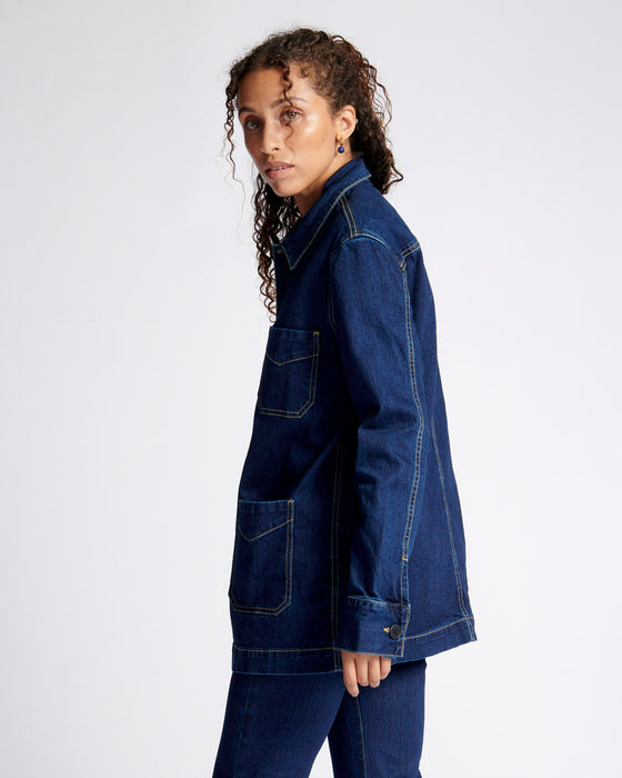 Women's Lee x Daydreamer Workwear Oversized Chore Jacket | Women's Jackets  & Vests | Lee® | Chore jacket, Jacket outfit women, Work wear